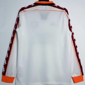 Roma 1998-99 Camiseta visitante de manga larga