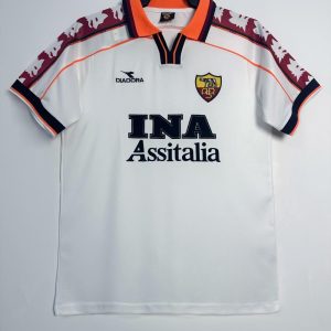 Roma 1998-99 Camiseta visitante
