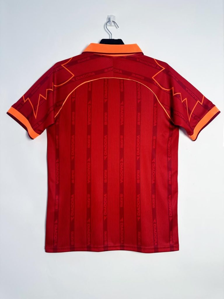 Roma 1999-00 Camiseta local