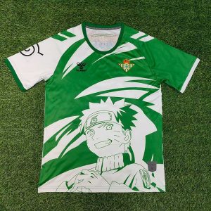 Real Betis 2025 Naruto Camiseta
