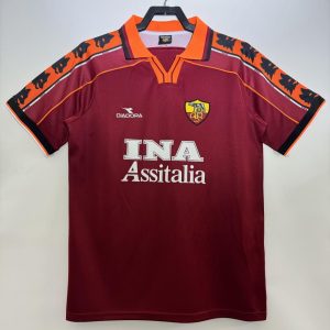 Roma 1998-99 Camiseta local