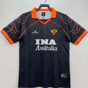 Roma 1999-00 Camiseta visitante