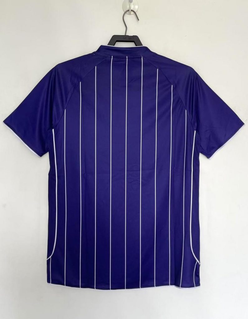 Manchester City 2007-08 Camiseta visitante