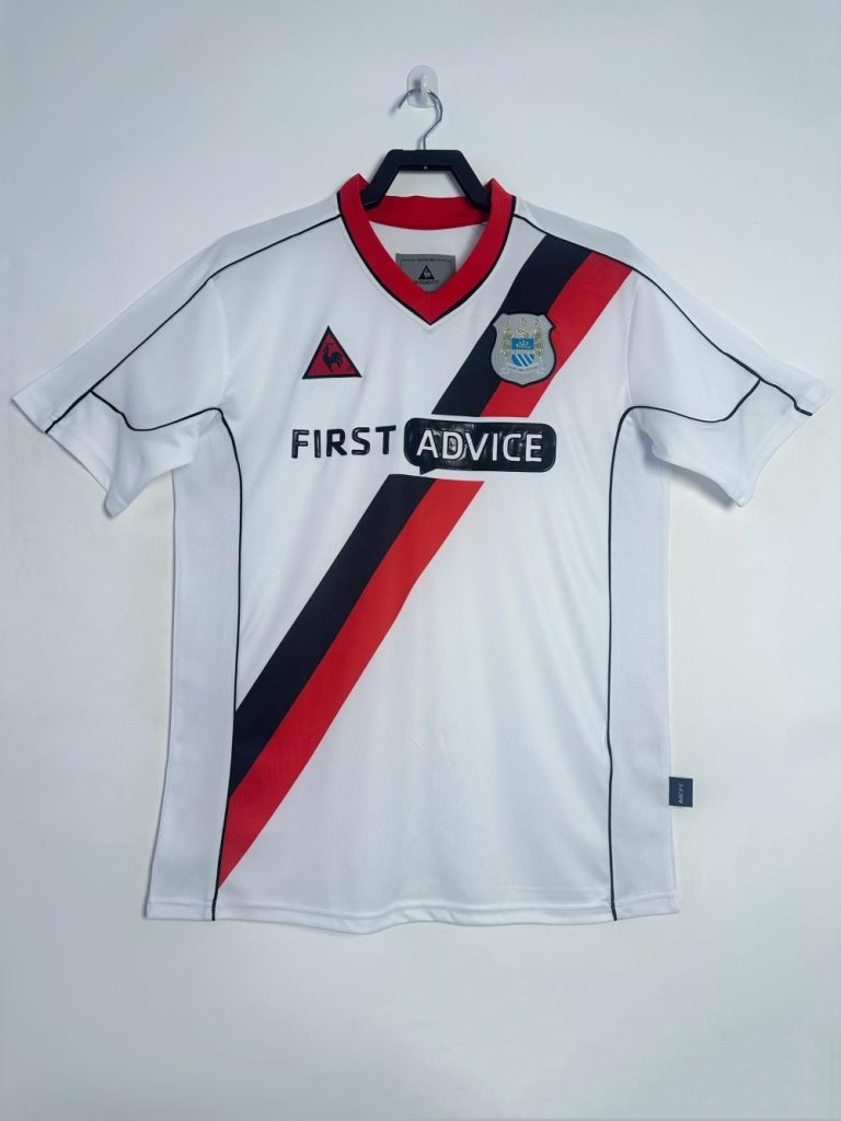Manchester City 2002-03 Camiseta visitante