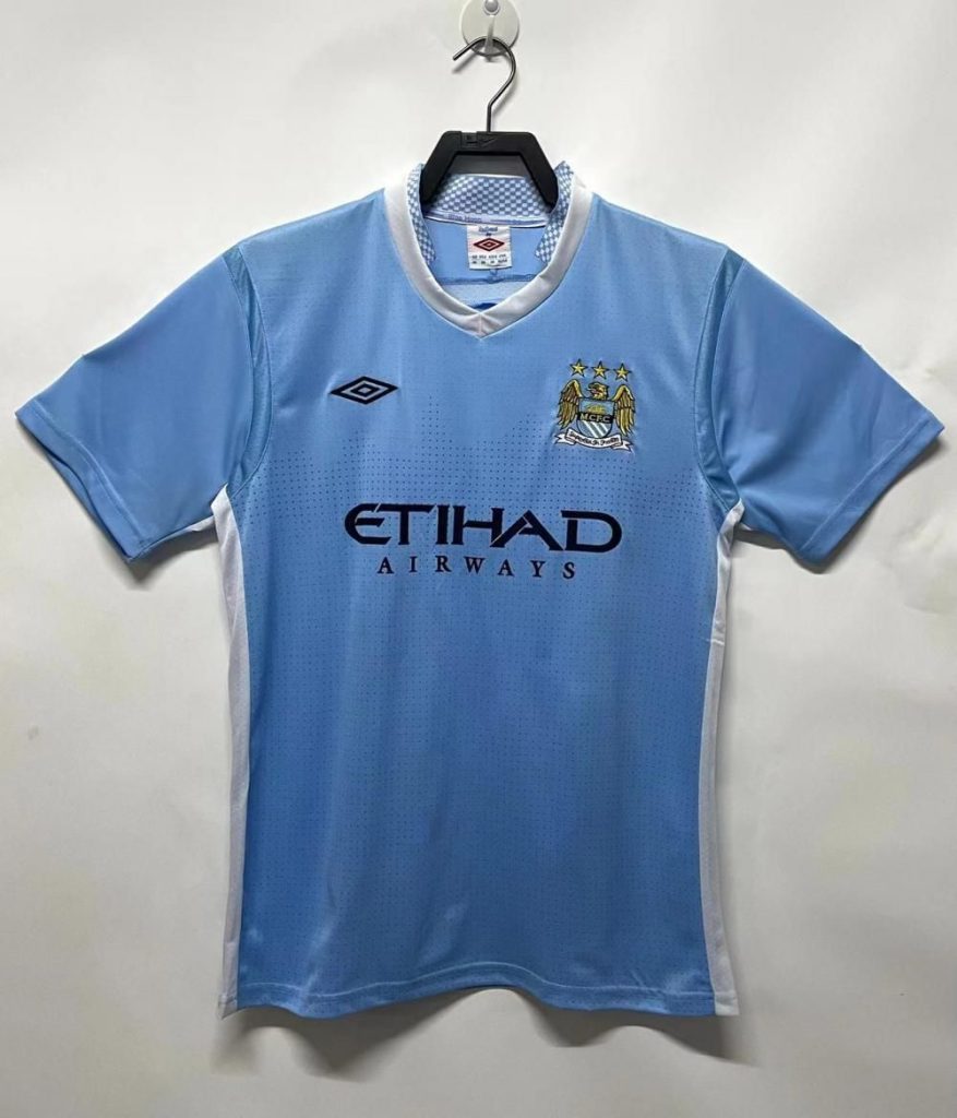 Manchester City 2011-12 Camiseta local