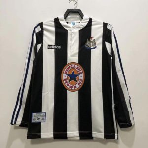 Newcastle United 1995-97 Camiseta local de manga larga