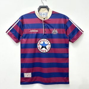 Newcastle United 1995-97 Camiseta visitante
