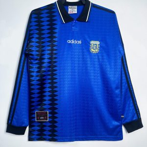 Argentina 1994 Camiseta visitante de manga larga