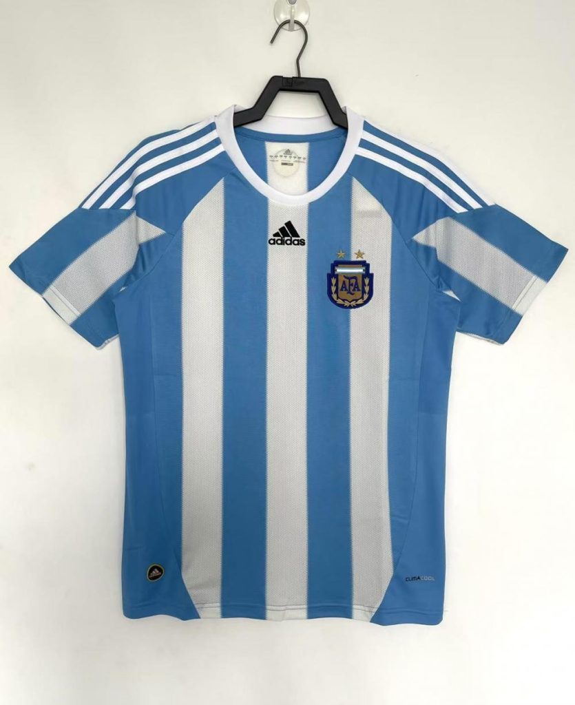 Argentina 2010 Camiseta local