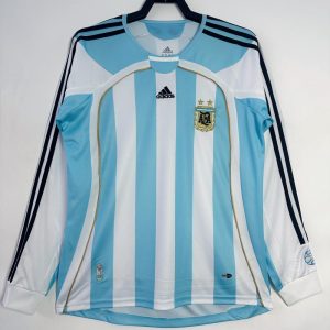 Argentina 2006 Camiseta local de manga larga