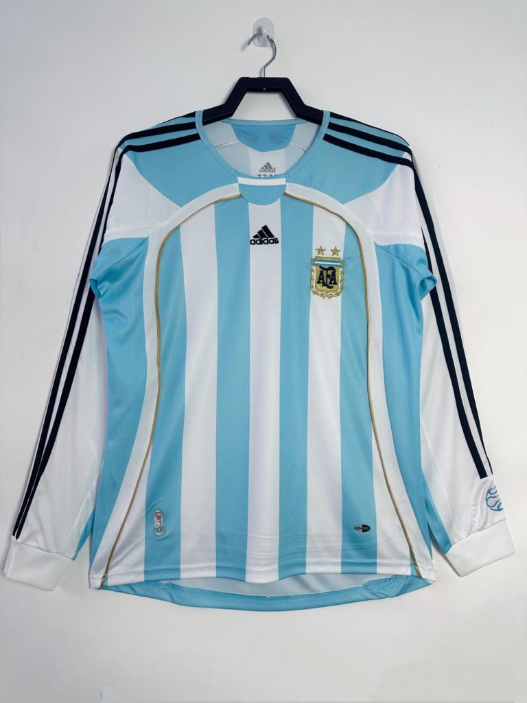 Argentina 2006 Camiseta local de manga larga