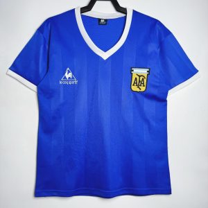 Argentina 1986 Camiseta visitante