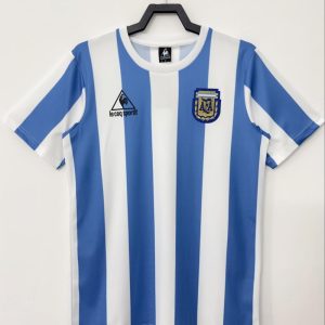 Argentina 1986 Camiseta local