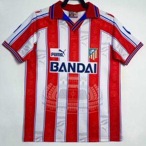 Atlético Madrid 1996-97 Camiseta local