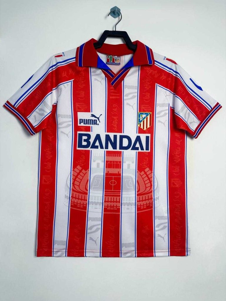 Atlético Madrid 1996-97 Camiseta local