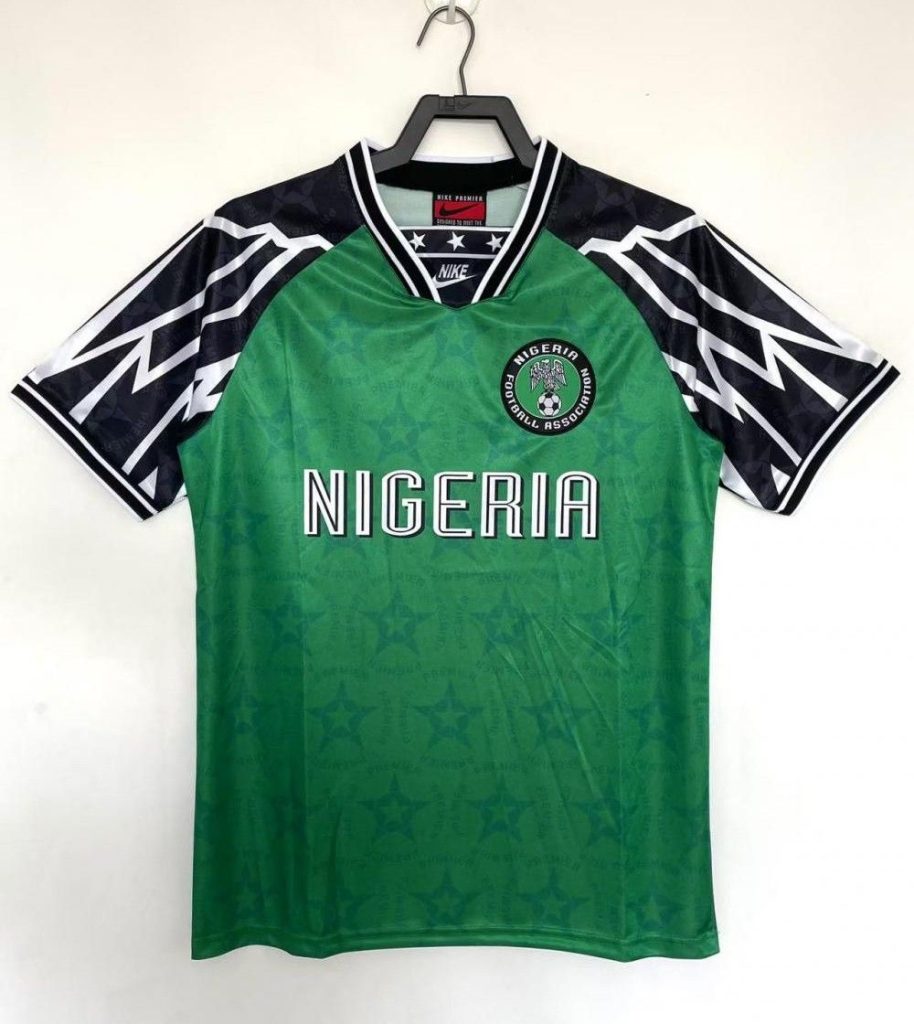 Nigeria 1994-95 Camiseta local