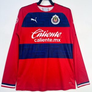 Chivas Guadalajara 2019-20 Camiseta visitante de manga larga