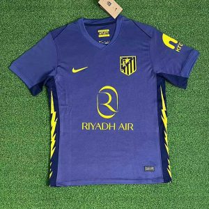 Atlético Madrid 2025-26 Camiseta visitante