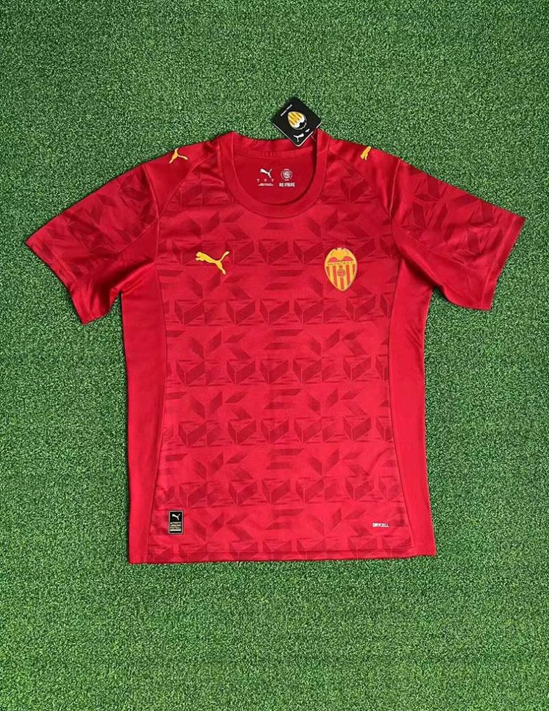 Valencia 2025-26 Camiseta visitante
