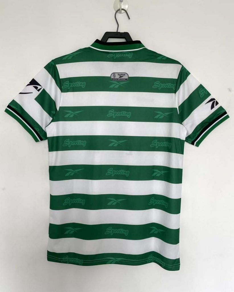 Sporting CP Lisbon 1999-00 Camiseta local