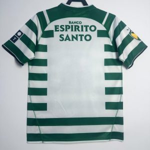 Sporting CP Lisbon 2003-04 Camiseta local