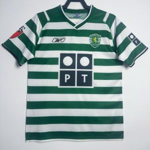 Sporting CP Lisbon 2003-04 Camiseta local