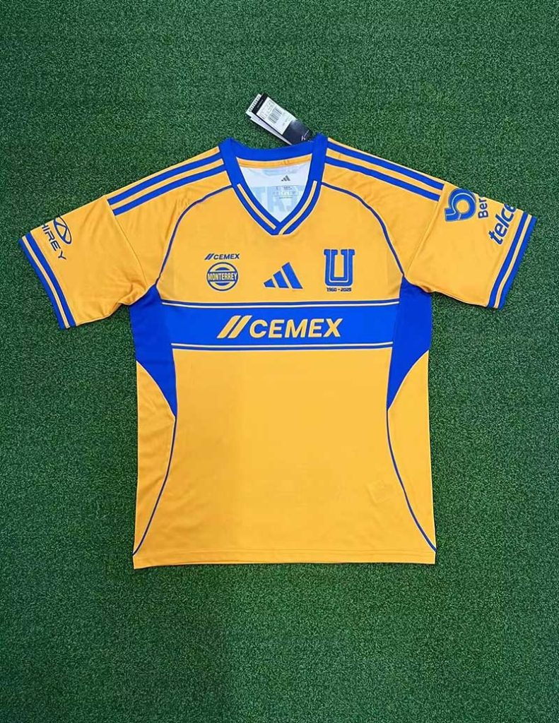 Tigres UANL 2025-26 Camiseta local