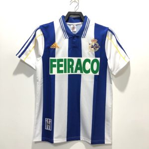 Deportivo 1999-00 Camiseta local