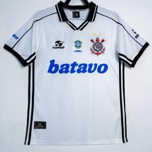 Corinthians 1999-00 Camiseta local
