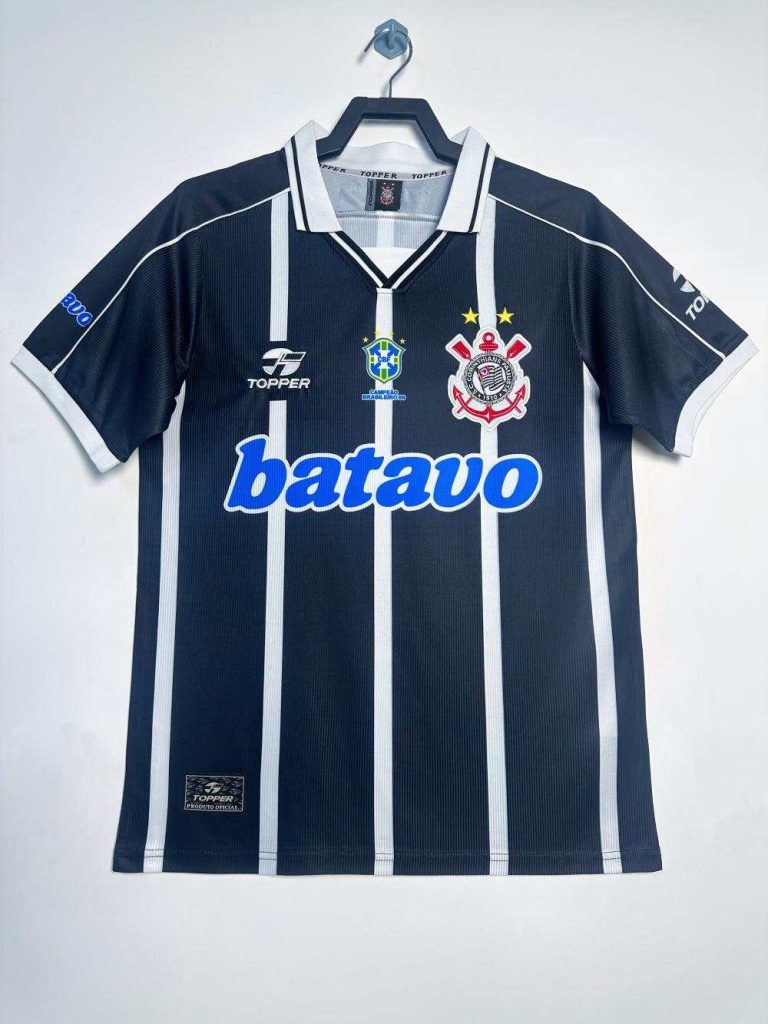Corinthians 1999-00 Camiseta visitante