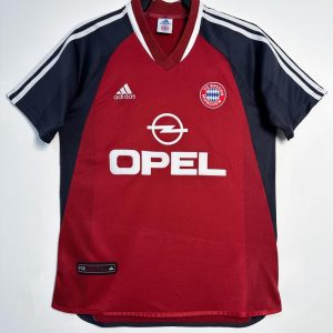 Bayern Munich 2001-02 Camiseta local
