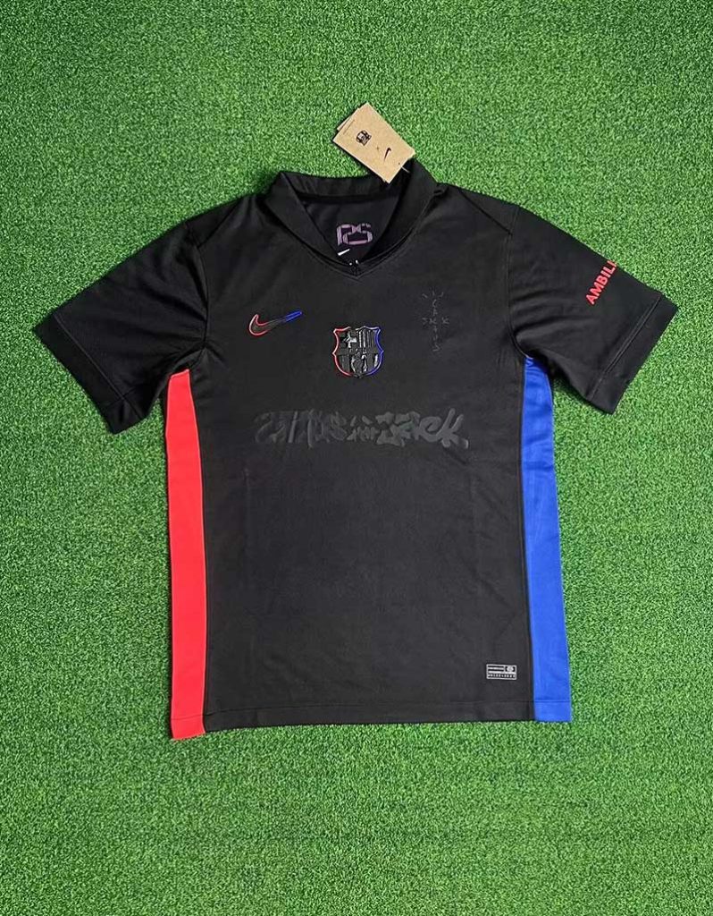 Barcelona 2024-25 Visitante Travis Scott Camiseta