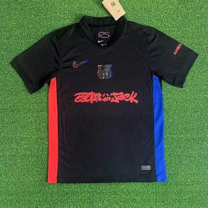 Barcelona 2024-25 Visitante Travis Scott Camiseta