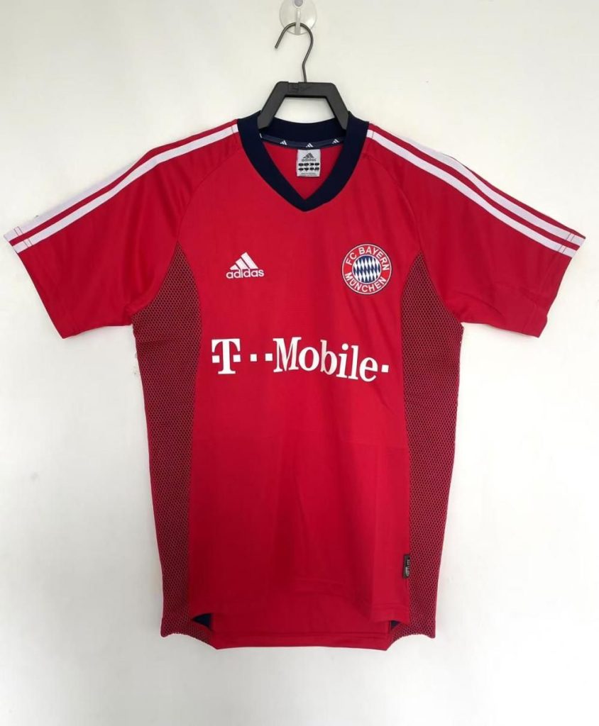 Bayern Munich 2002-03 Camiseta local