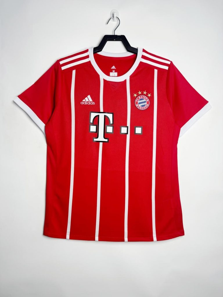 Bayern Munich 2017-18 Camiseta local