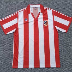 Atlético Madrid 1982-83 Camiseta local