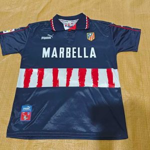 Atlético Madrid 1997-98 Camiseta visitante