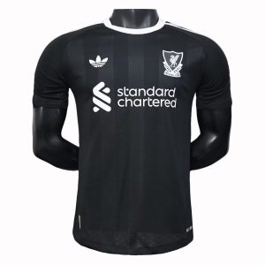 Liverpool 2025-26 Goalmkeeper Camiseta versión jugador