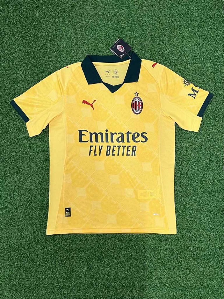 AC Milan 2025-26 Thirrd Camiseta