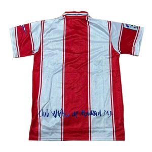 Atlético Madrid 1999-00 Camiseta local