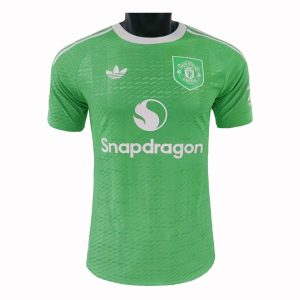 Manchester United 2025-26 Camiseta de portero versión jugador