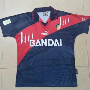 Atlético Madrid 1996-97 Camiseta visitante