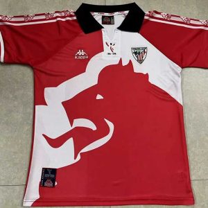 Athletic Bilbao 1997-98 Centenary Camiseta