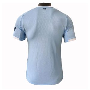 Manchester City 2025-26 Camiseta local versión jugador