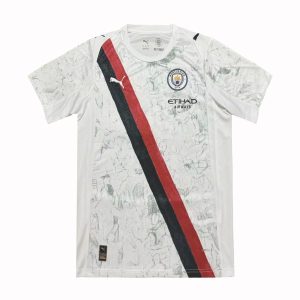Manchester City 2025-26 Visitante Club World Cup Camiseta versión jugador