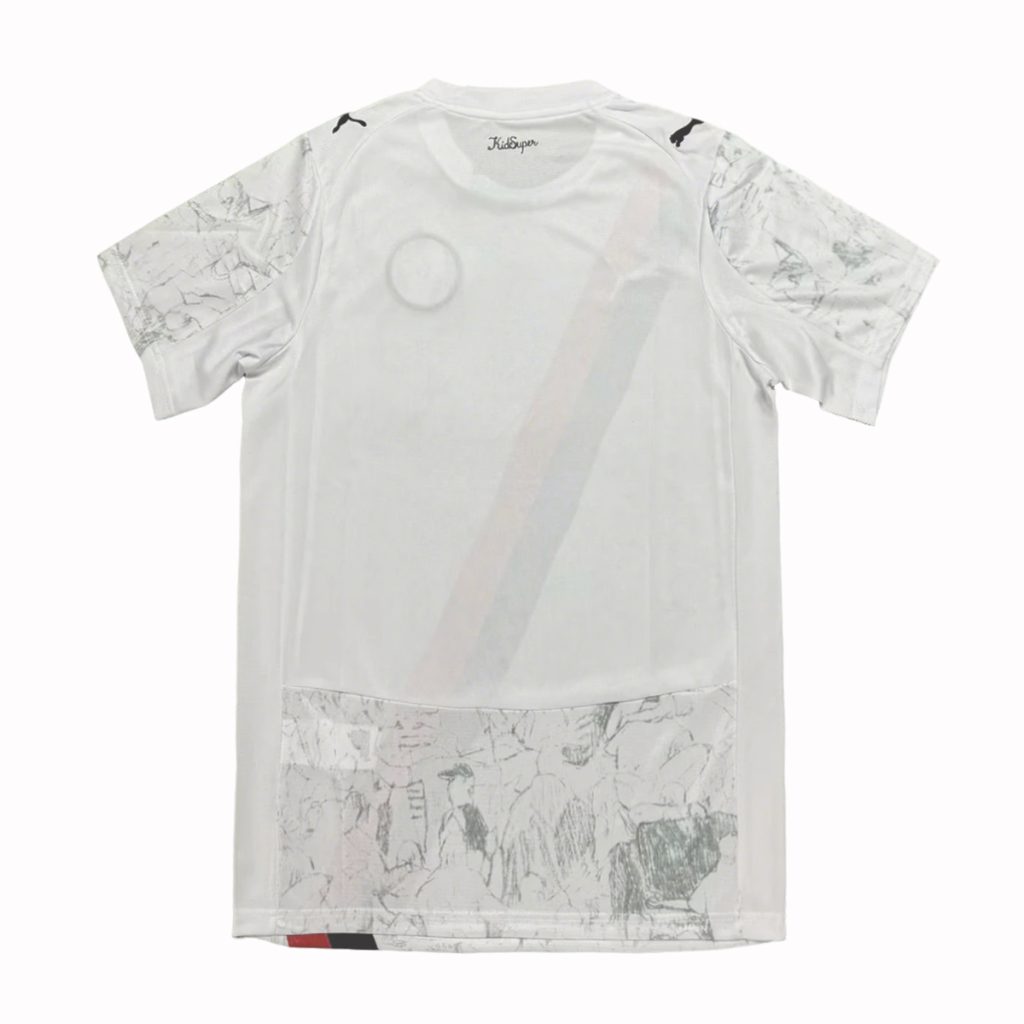 Manchester City 2025-26 Visitante Club World Cup Camiseta versión jugador