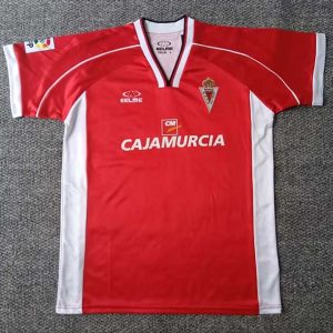 Real Murcia 2000-01 Camiseta local