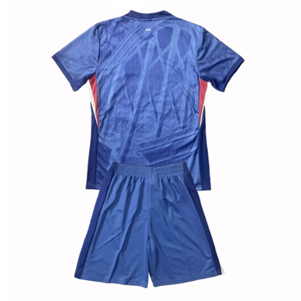 niños Chelsea 2025-26 Local Kit