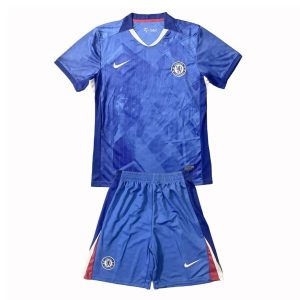niños Chelsea 2025-26 Local Kit