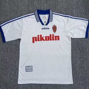 Real Zaragoza 1997-98 Camiseta local